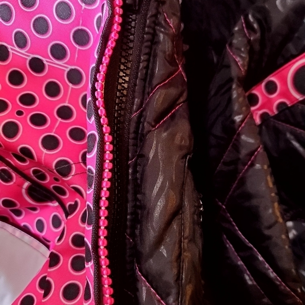 Castle X Racewear Pink Jacket Size Small - Picture 14 of 15